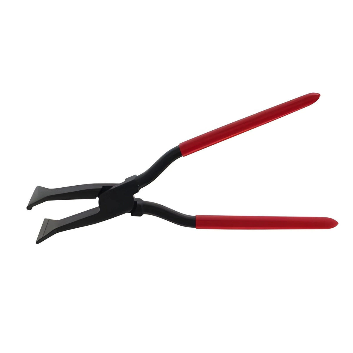 STUBAI Falzzange 60 mm gerade mit Radiusbacke
