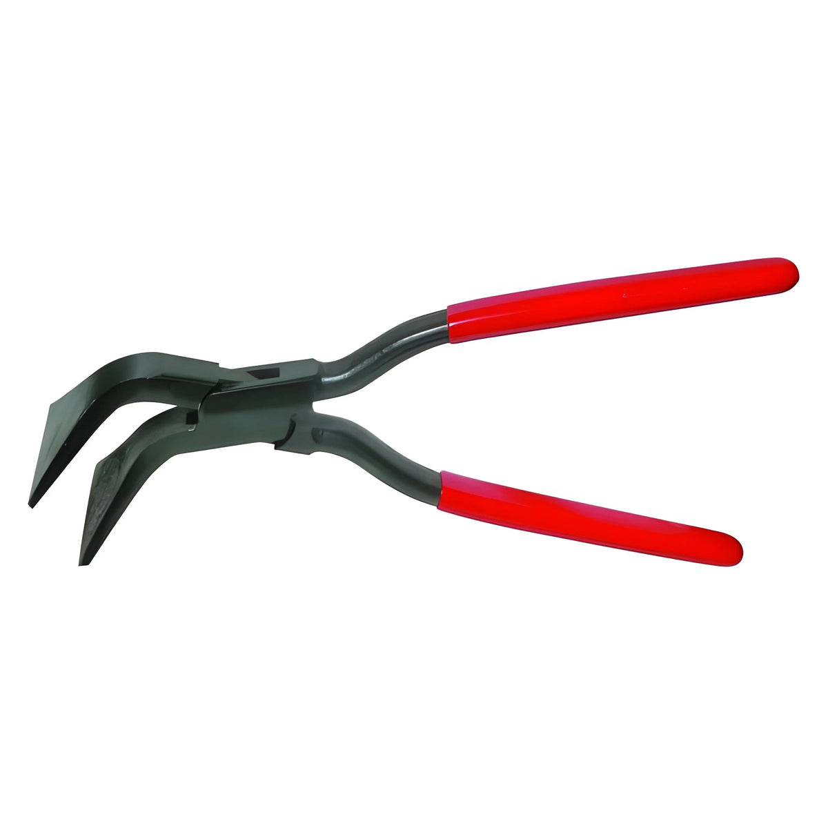 STUBAI Falzzange 60 mm 45° gebogen