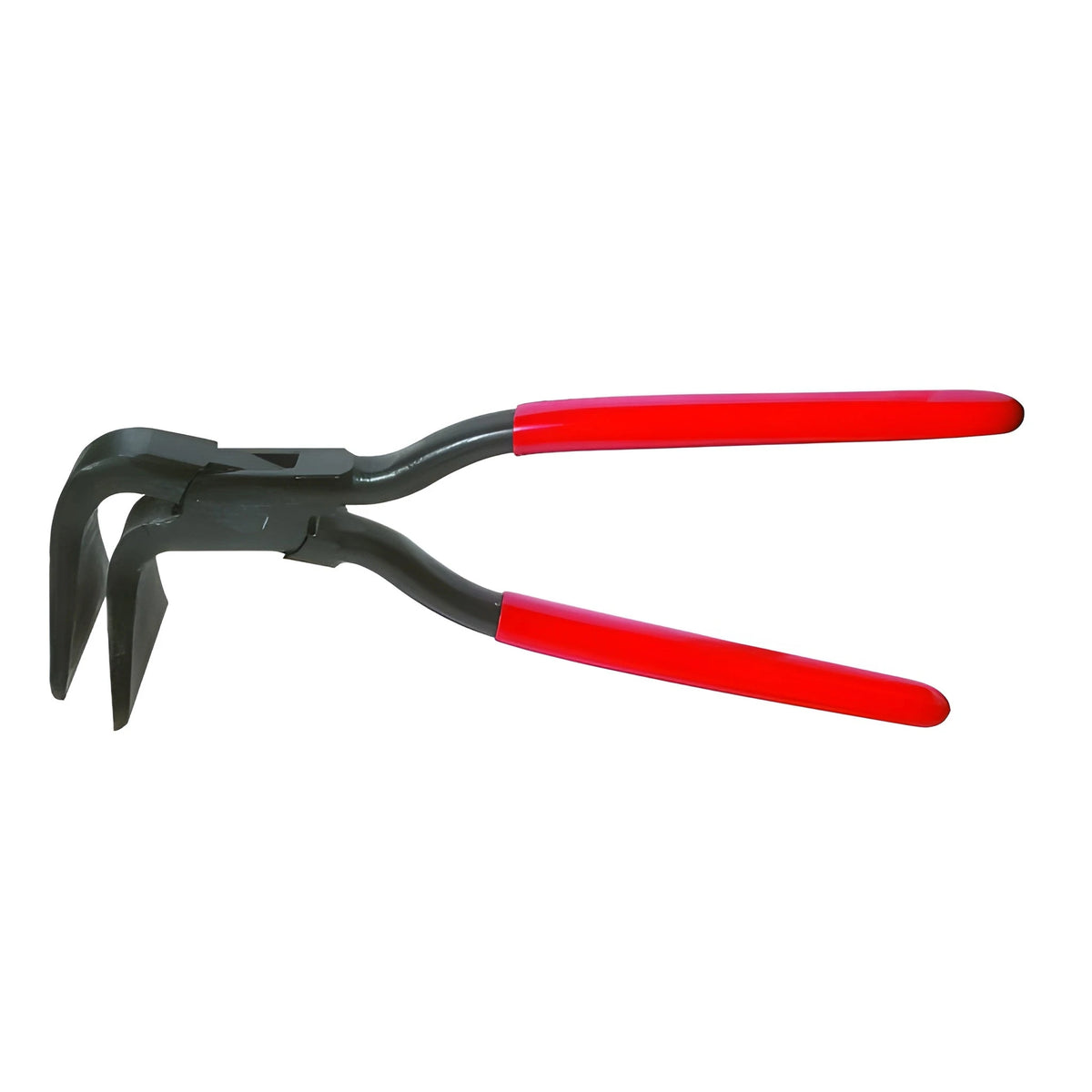 STUBAI Falzzange 60 mm 90° gebogen