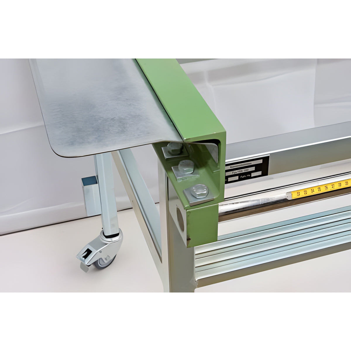 Auflageblech seitlich 80 cm verzinkt