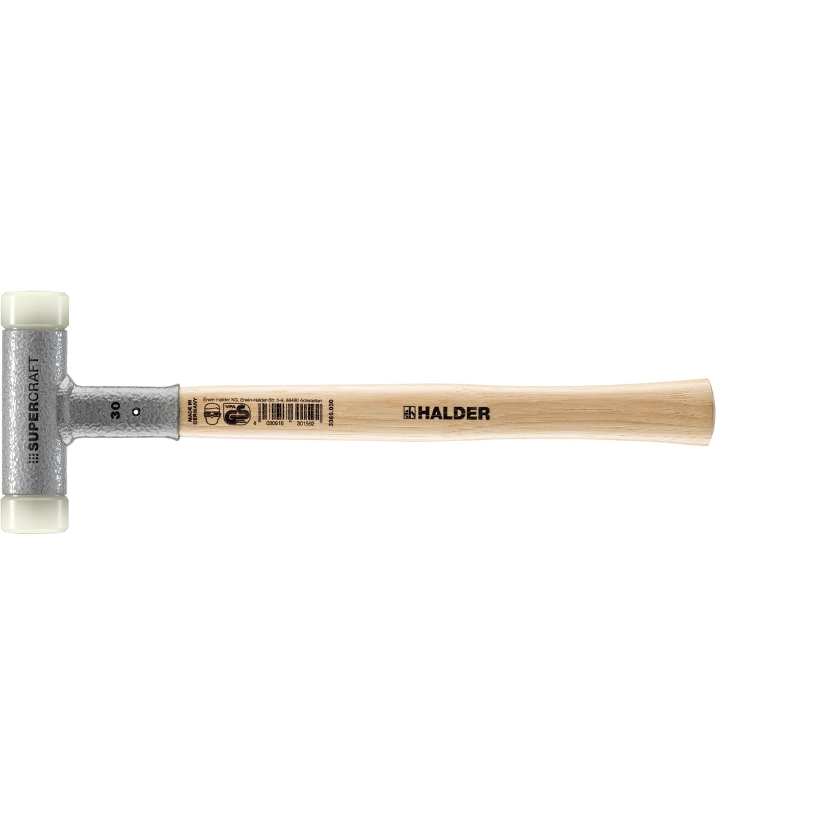 Nylon- Hammer rückschlagfrei 30 mm