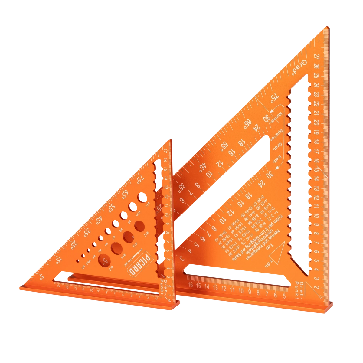 Zimmermannswinkel-Set
