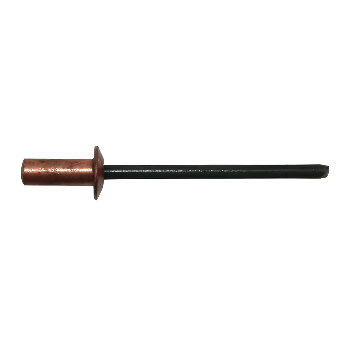 Dicht-Blindniete Kupfer/Stahl 4,0 x 8,0 mm