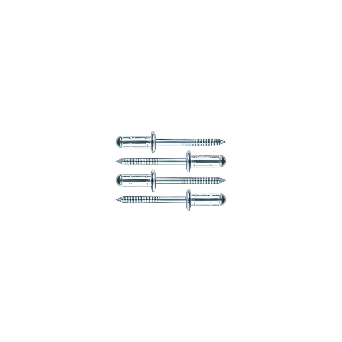 SolarGrip Spezialniet Aluminium/Edelstahl 4,8 x 12 mm