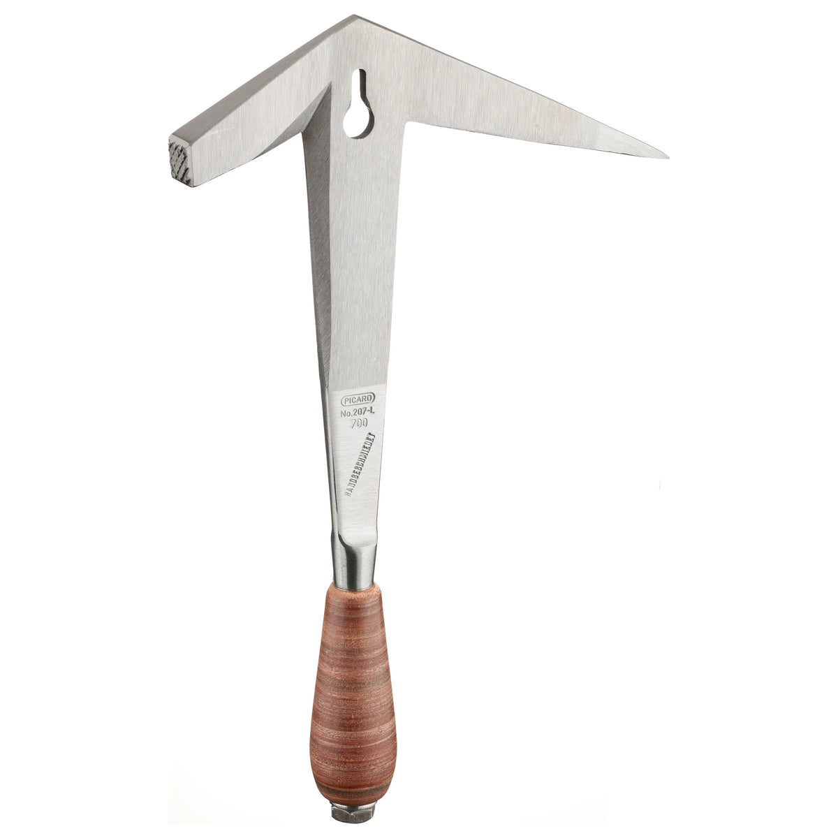 PICARD Schieferdeckerhammer links mit Nagelzieher 700 gr.