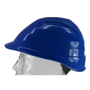 Arbeits-Schutzhelm blau