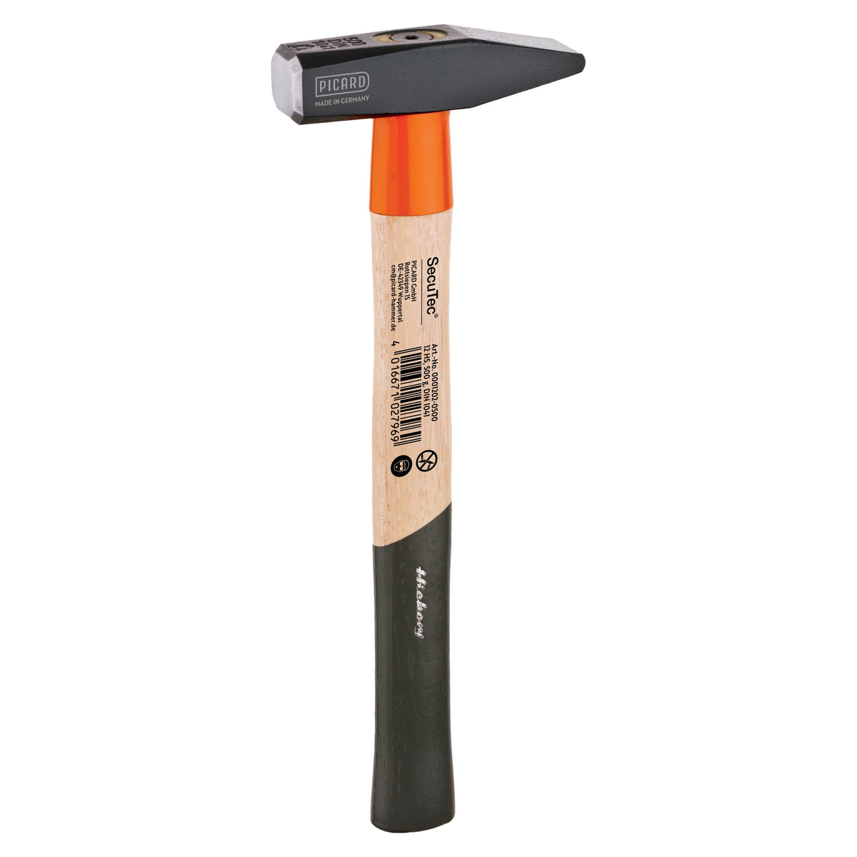 SecuTec Schlosserhammer 200 gr.
