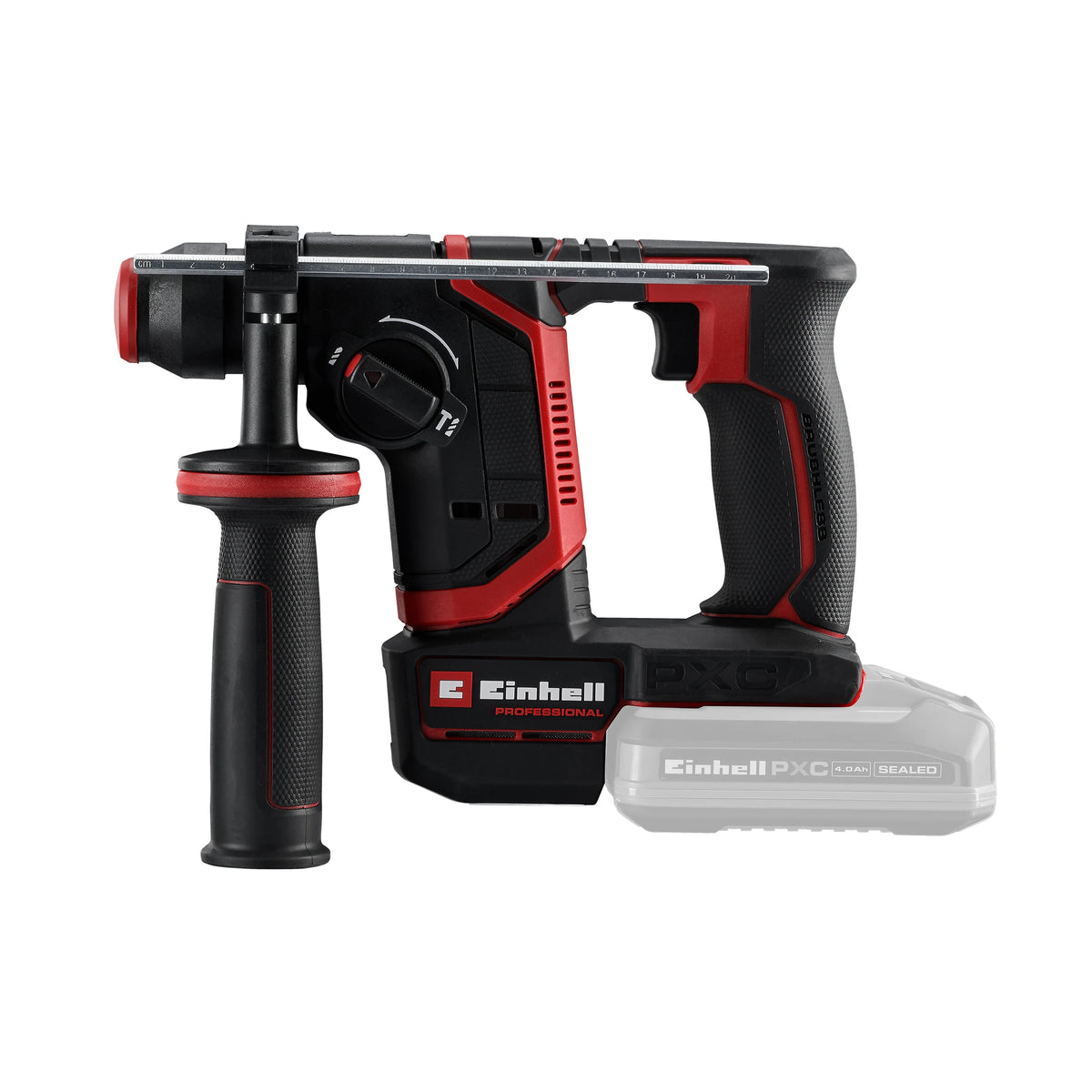 EINHELL PRO Akku-Bohrhammer TP-HD 18/17-C Li BL-Set