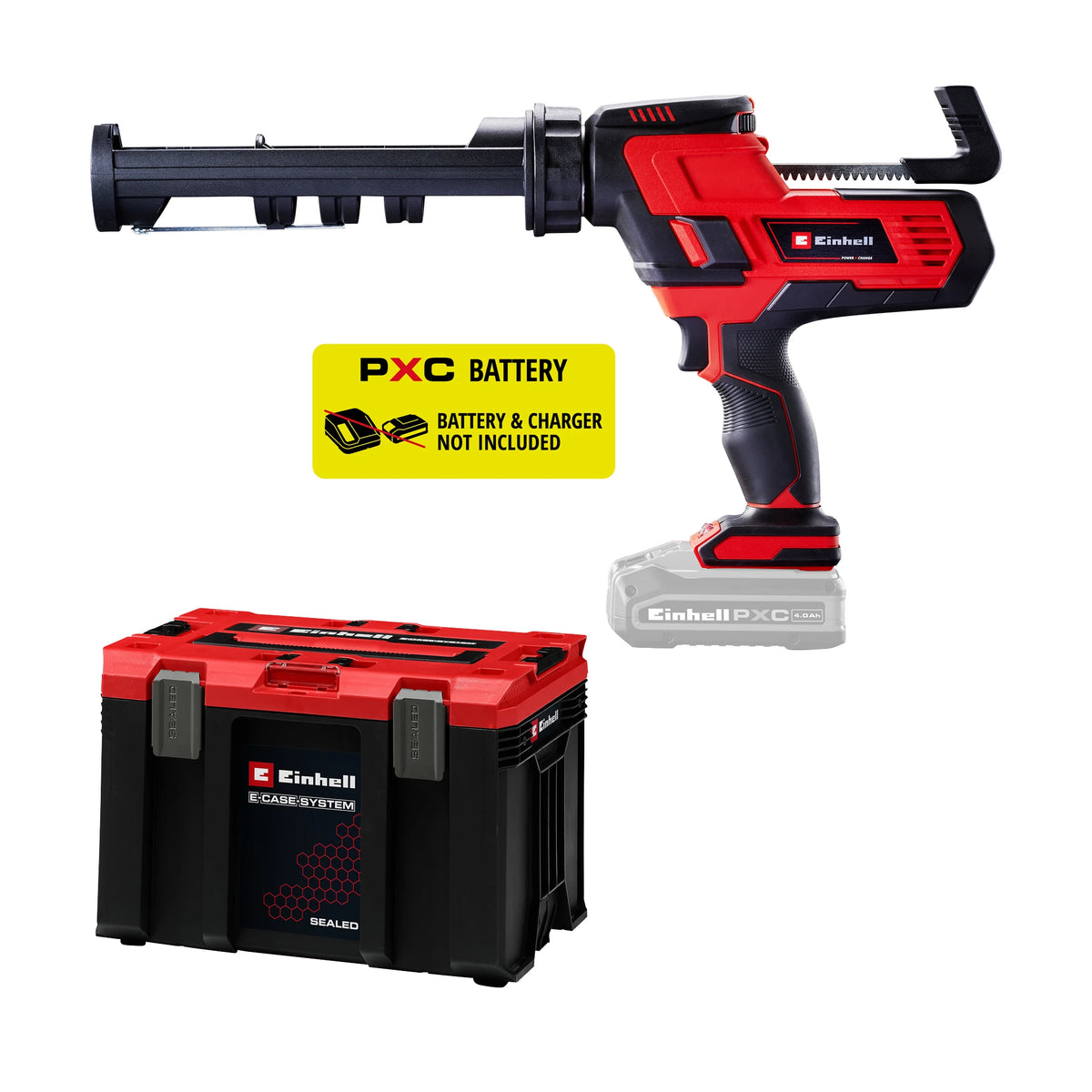 EINHELL EXP Akku-Kartuschenpistole TE-SG 18/10 Li-Set