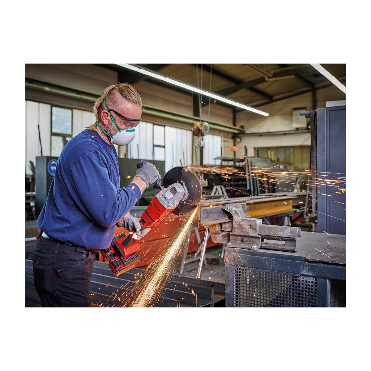 EINHELL PRO Akku-Winkelschleifer TP-AG 36/230-22 Li BL - Solo
