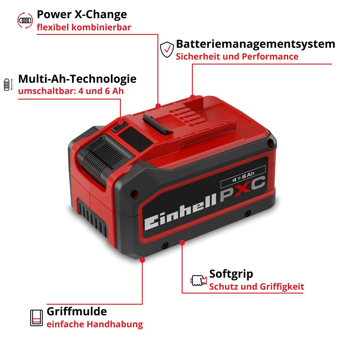 Einhell Akku Power X-Change PXC