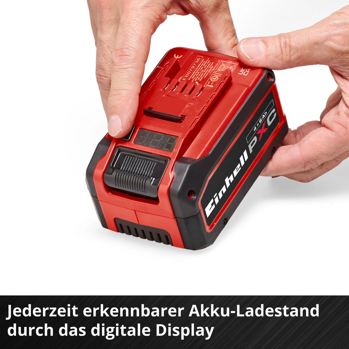 EINHELL ACC Akku PXC+ 18V 4-6Ah MULTI
