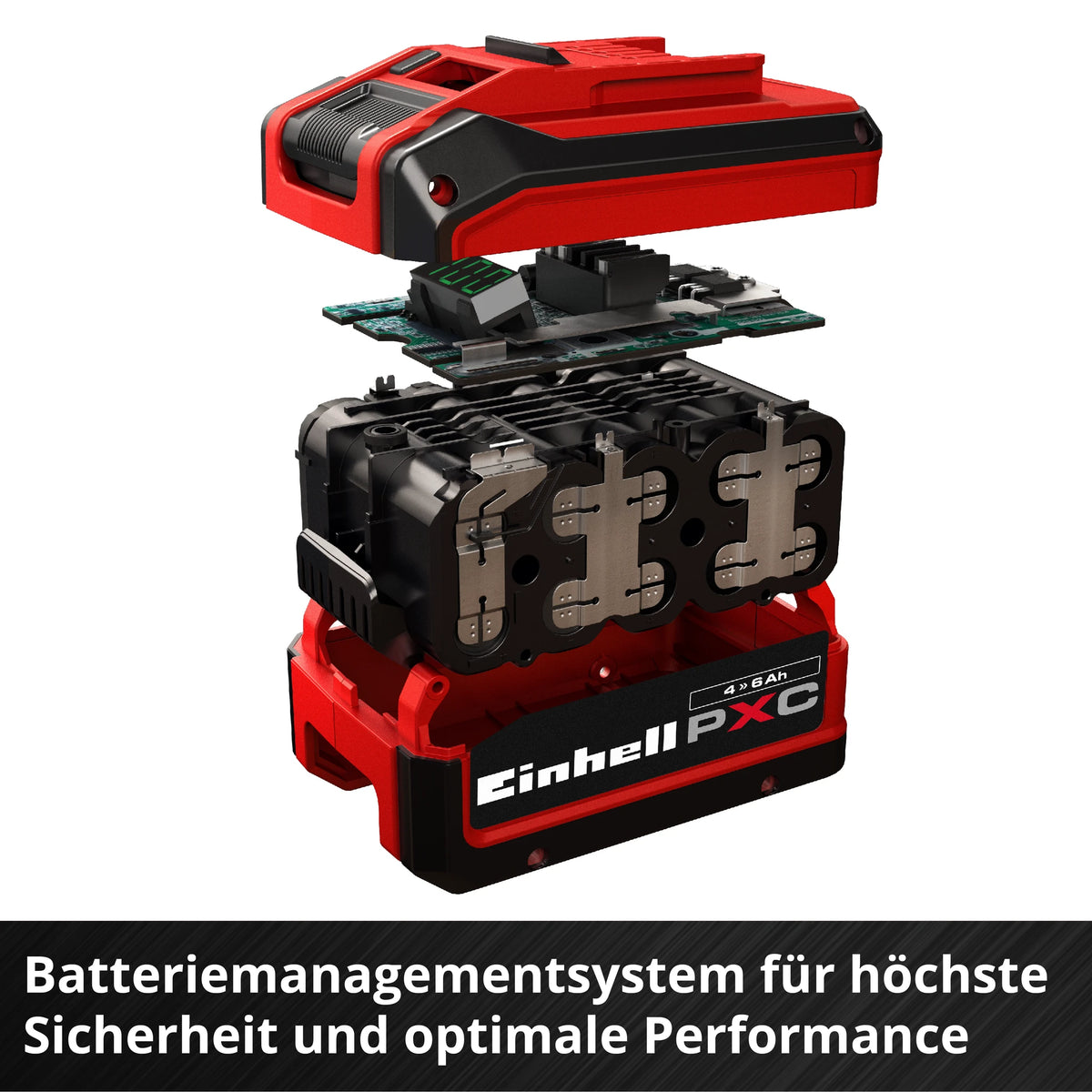 EINHELL ACC Akku PXC+ 18V 4-6Ah MULTI