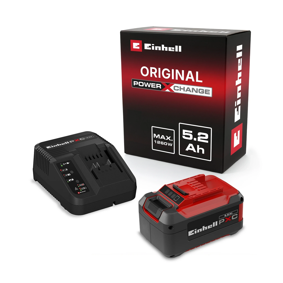 EINHELL ACC PXC-Starter-Kit 5,2 Ah PXC Starter-Kit