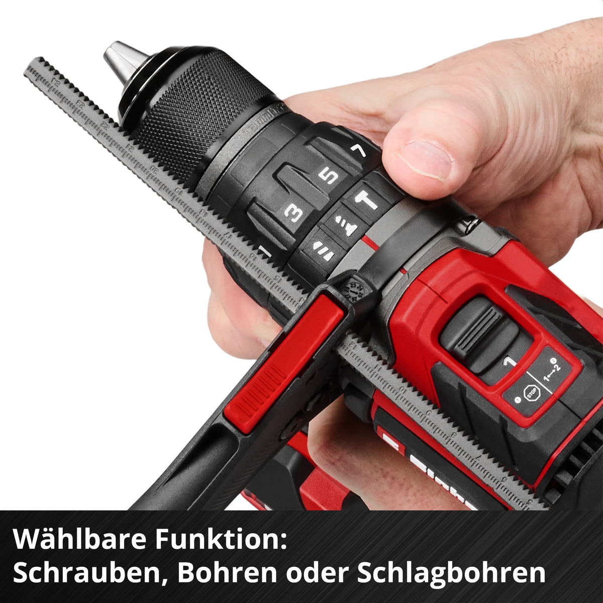 EINHELL PRO Akku-Schlagbohrschrauber TP-CD 18/130-K Li-i BL - Solo