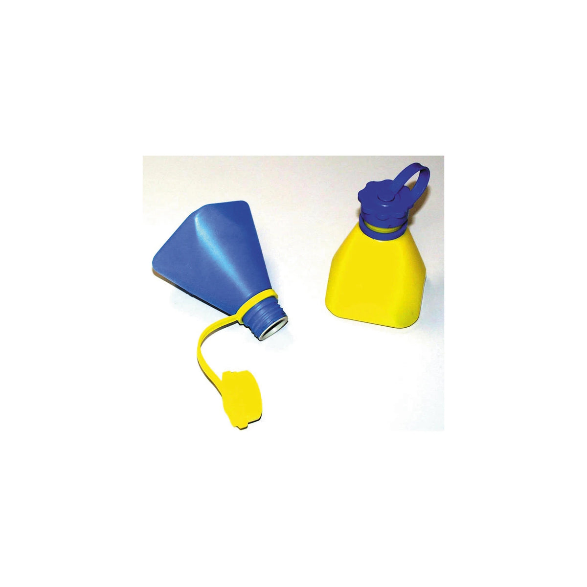 Lötwasserflasche flaschenform blau
