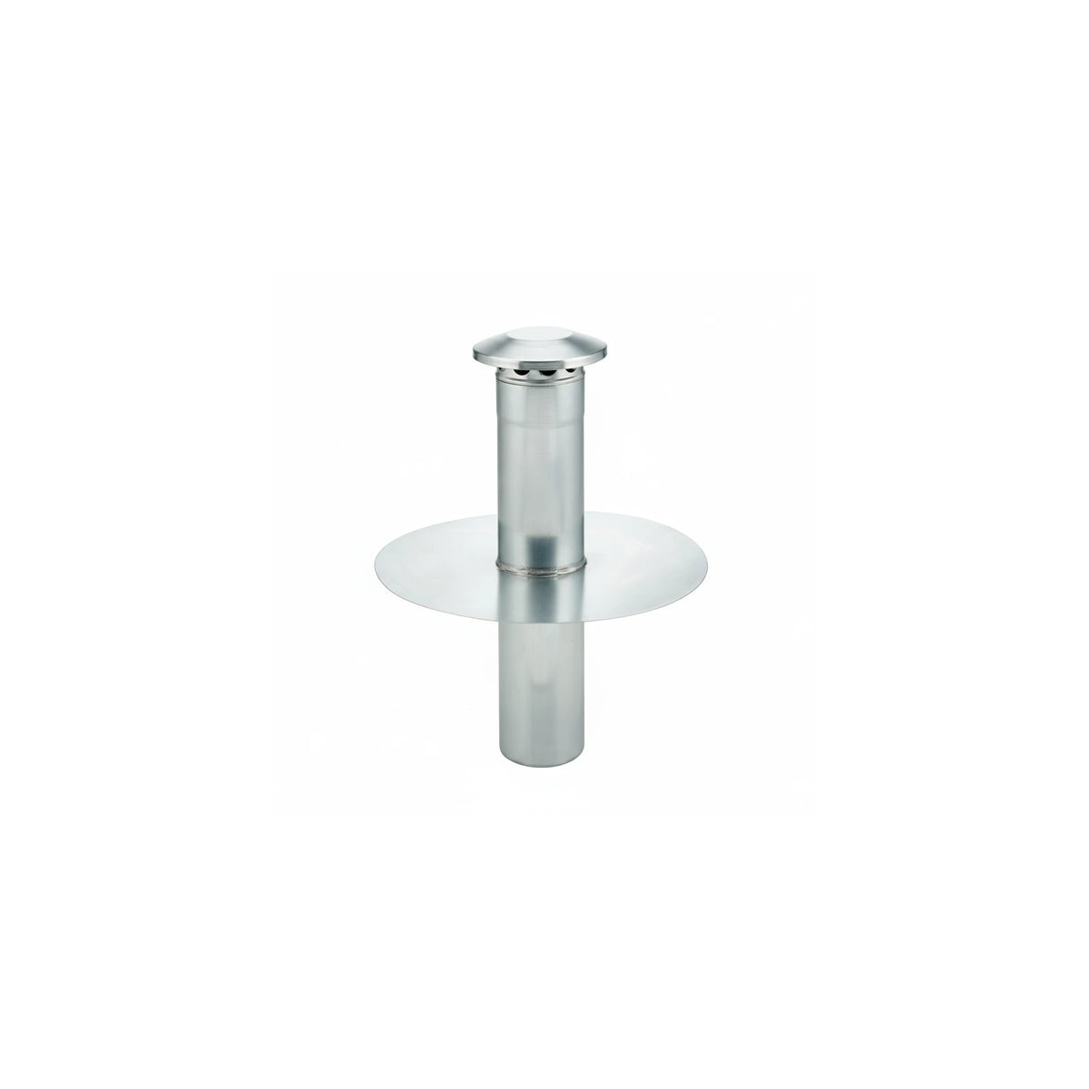 Edelstahl Flachdachentlüfter Ø 120 mm