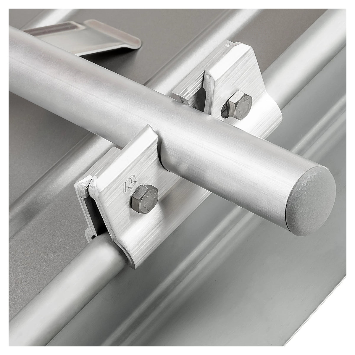 Aluminium Schneefanglaschen für Rundkopfprofil
