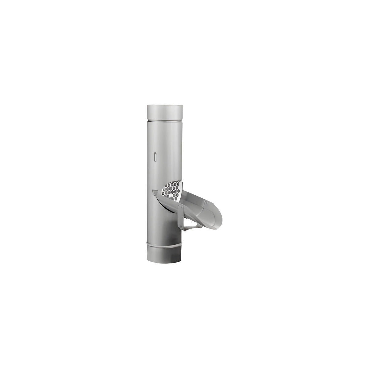 Zink Regenwasserklappe 87 mm