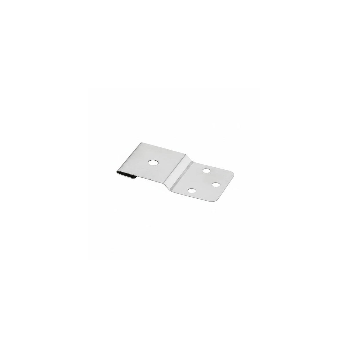 Edelstahl Liegehafte ohne V2A-Stifte Umschlag 30 mm