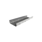Edelstahl Flachdachrinne  100 mm / 40 mm