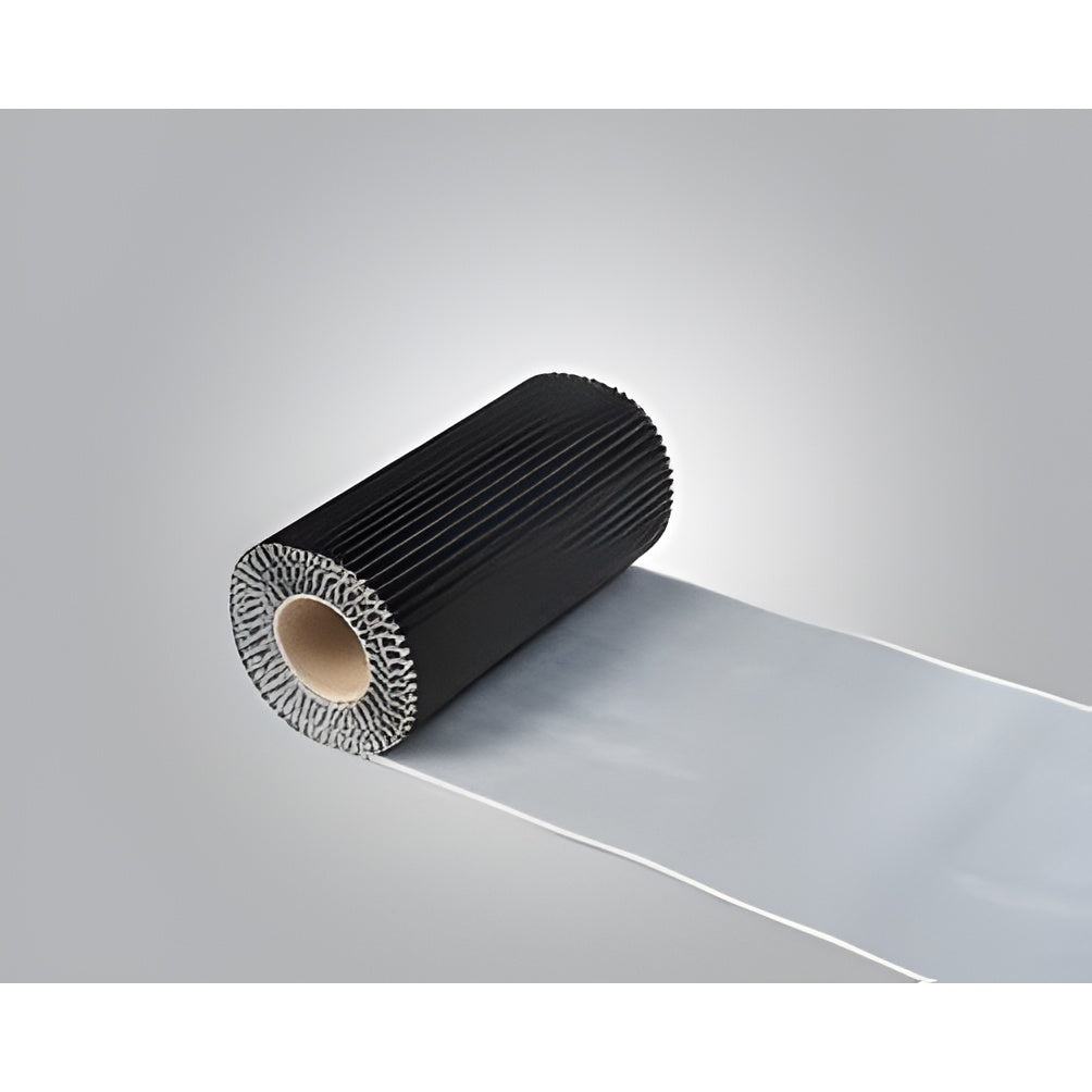 Alu-Flex schwarz plissiert
