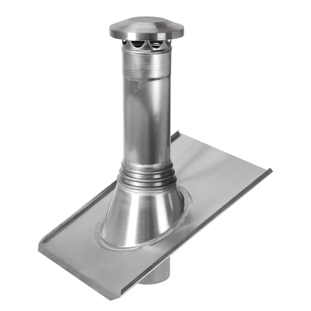 ZINK Entlüftungsrohr 100 mm mit beweglicher Grundplatte