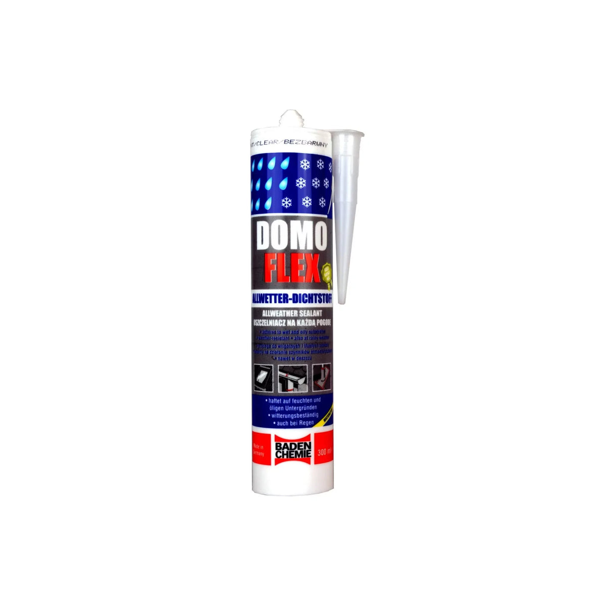 Domoflex transparent 310 ml