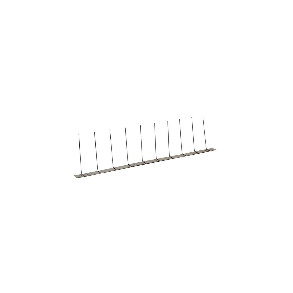 Edelstahl Taubenabweiser 1-reihig