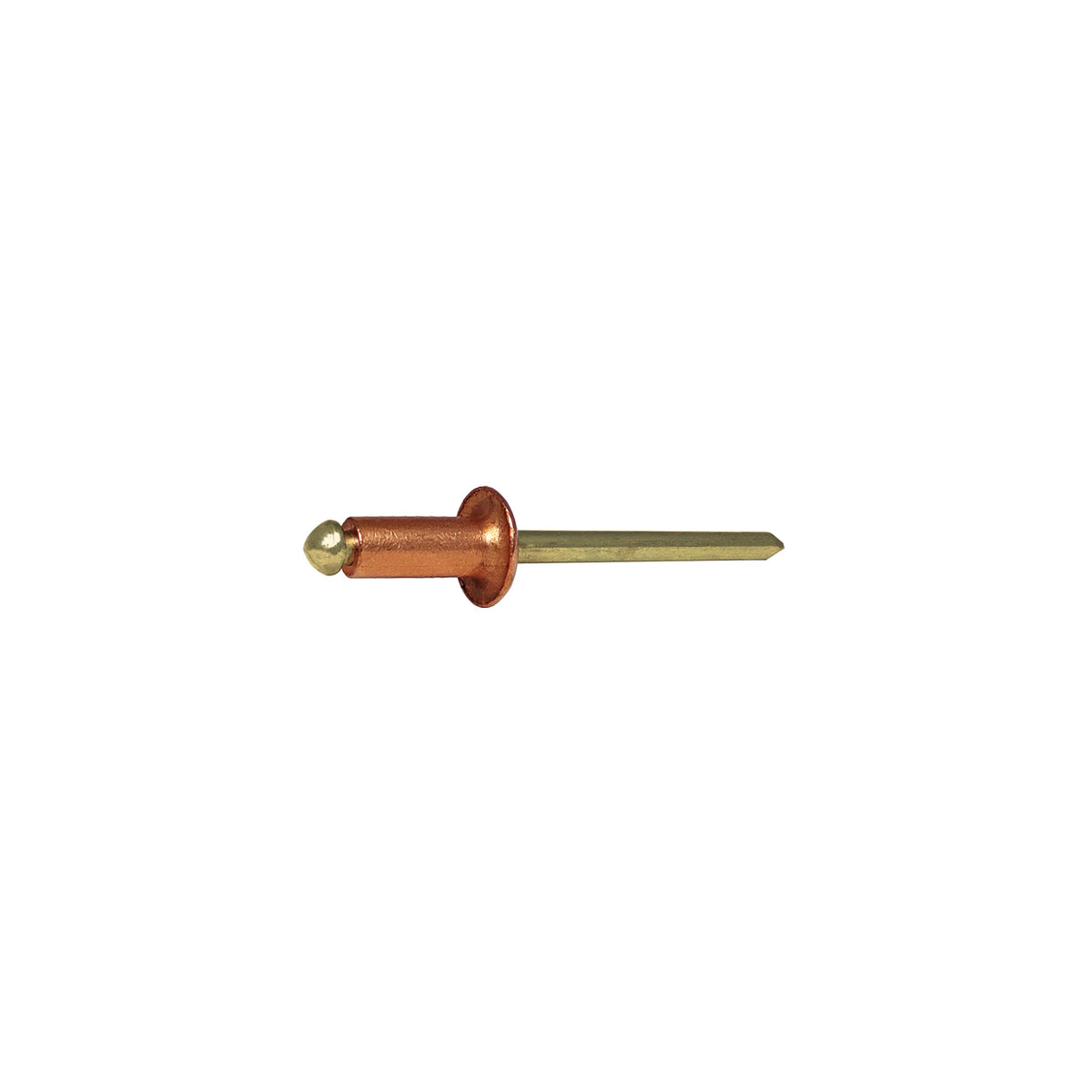 Blindniete Kupfer/Bronze 3,2 x 12,0 mm
